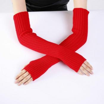Guantes Sin Dedos Mujer Para Disfraz de Invierno