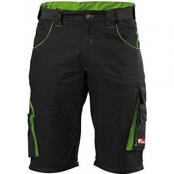 Herren Bermuda 24, schwarz und limettengrün, Größe 60