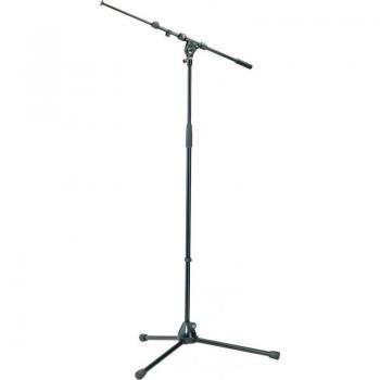 K&M 210/9 Black Boom Stand