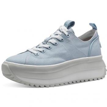 Tamaris Plateausneaker Milena – Damenmodell Hellblau 40, Touch‑It Ausstattung