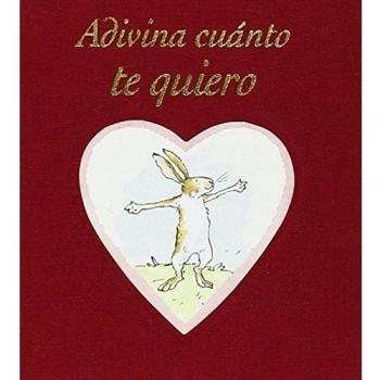 Adivina cuánto te quiero (desplegable caja roja)