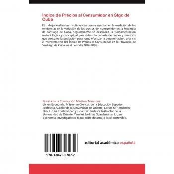 Índice de Precios al Consumidor en Stgo de Cuba: Su medición en el periodo 2004-2009
