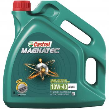 Castrol 10W-40 Magnatec Engine Oil 4L