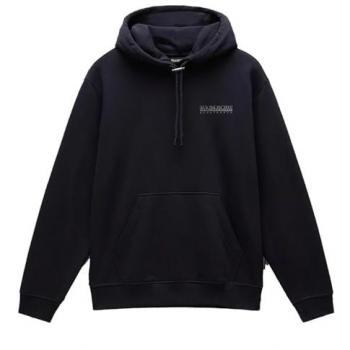 Sudadera Napapijri Albula negra con capucha para hombre