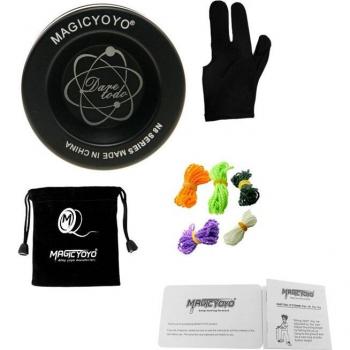 MagicYoYo N8 Yoyo al Metal – Kit de 5 Cuerdas y Bolsa