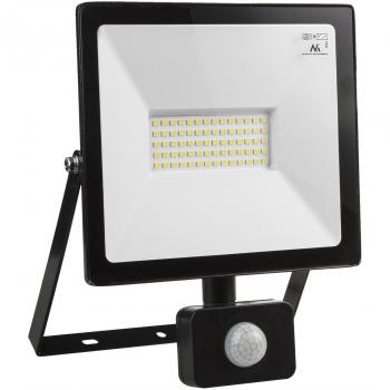 Maclean MCE650 WW PIR LED-Fluter, 50W, 4000lm, warmweiß, IP44