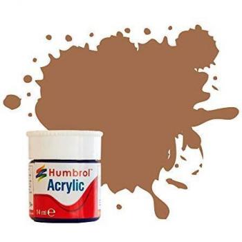 Humbrol Acryl Ocre US 12ml