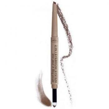 Wibo Lápiz de Cejas Retráctil 2 en 1