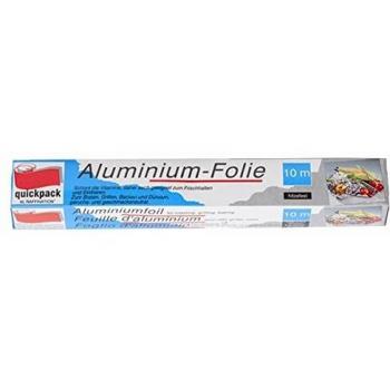 Alu‑Pack 30 × 10 m – 10 µm Folie in Kartons