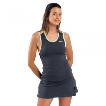 T‑shirt féminin Nox Pro Gris – coupe slim