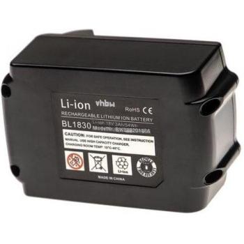 Batteria Compatibile Makita DHS661 3000 mAh 18 V Li‑Ion