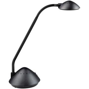 Bureaulamp MAUL Arc LED zwart