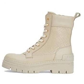 Tommy Hilfiger Stivaletti con Zip Laterale Beige EU 37