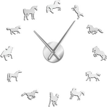 Reloj Silencioso Animales Potentes