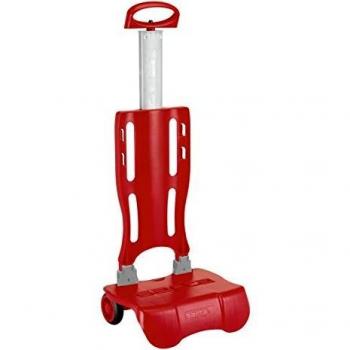 CARRO PORTAMOCHILAS PLEGABLE 750 UN ASA ROJO SAFTA