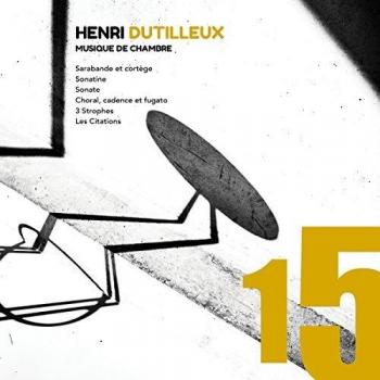 Henri Dutilleux Henri Dutilleux: Musique De Chambre (CD) Album