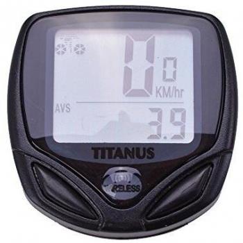 Titanus ProCycling Digital Dashboard – Black