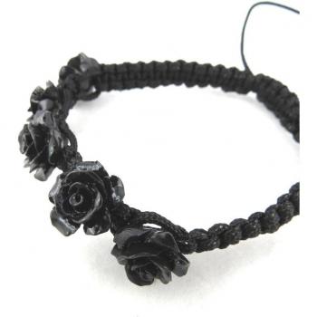 Rosa Noir Shamballa from Lily Treasures