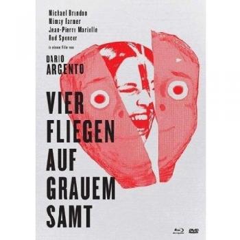 Vier Fliegen auf grauem Samt [Blu-ray] [Limited Collector's Edition]