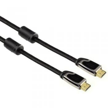 Hama High Speed HDMI-Kabel ProClass 4K Ultra HD 3D tauglich (Ethernet, ACR, vergoldete Kontakte, 5 m)