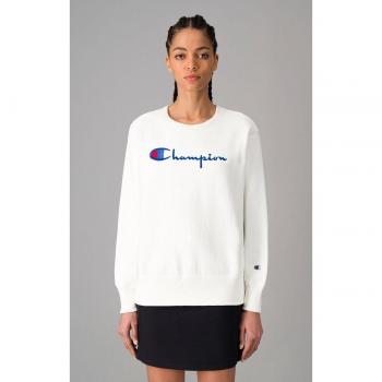 Champion Premium Sweatshirt mit Reverse Weave und Logo