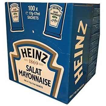 Heinz Leichte Salat-Mayo 100 Portionsbeutel a 15 g