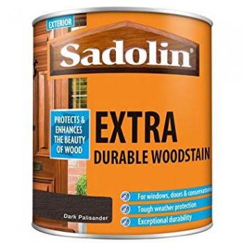 Sadolin Extra Durable Woodstain Dark Palisander 1L (Collection Only)