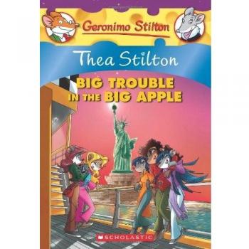 Thea Stilton: Big Trouble in the Big Apple
