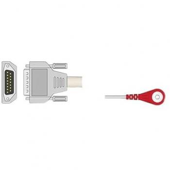 Cavo Paziente ECG 2,2 m con Connettori Banana