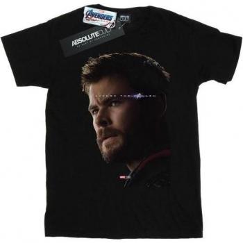 Marvel Damen – Thor Boyfriend: Avenge the Fallen T-Shirt, 100 % Baumwolle, XXL, Schwarz