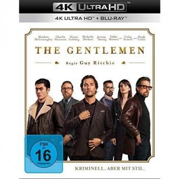 The Gentlemen (4K Ultra-HD) (+ Blu-ray 2D)