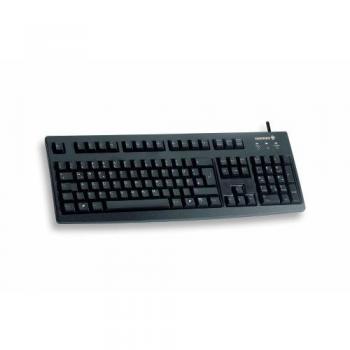 Cherry G83-6104 LUNEU-2 USB Tastatur 104 Tasten QWERTY Schwarz