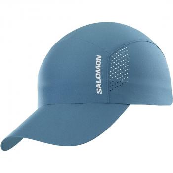 Gorra Salomon Cross Cap para correr Azul