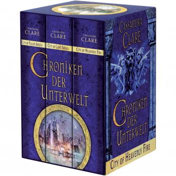 Chroniken der Unterwelt: City of Fallen Angels (4). City of Lost Souls (5). City of Heavenly Fire (6): City of Fallen Angels; City of Lost Souls; City of Heavenly Fire