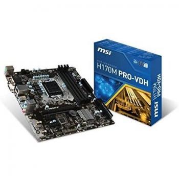 Board madre MSI H170 Pro VDH