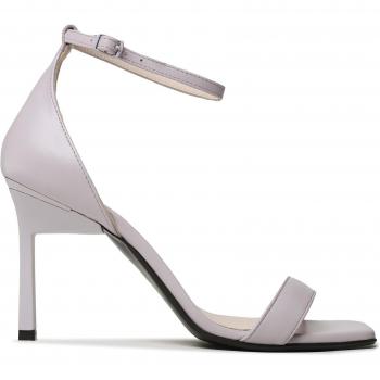 Calvin Klein Stiletto Sandalen 90Hh in Violett