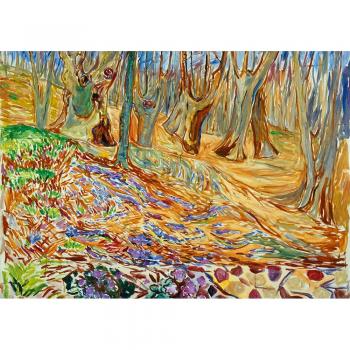 Bluebird Kunst-Puzzle