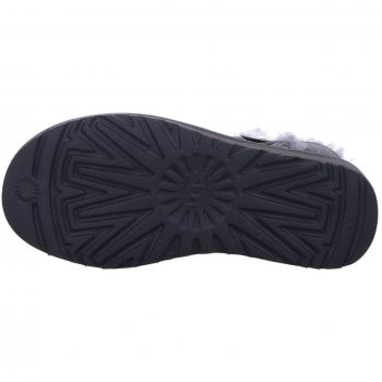 UGG Mini Bailey Button Bling Stiefelette, Grau, 36 EU