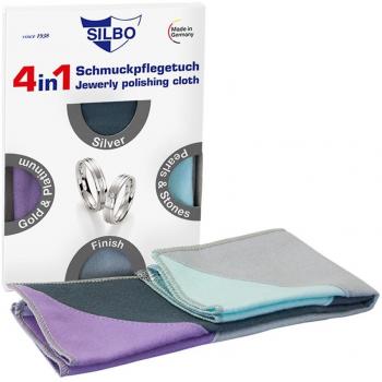 Silbo FlexiClean 4‑in‑1 Tuch