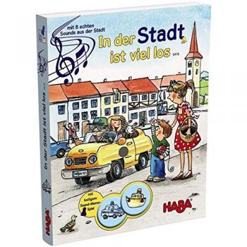 In der Stadt ist viel los