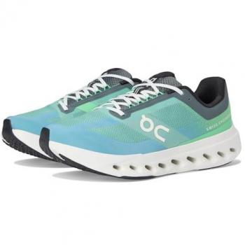 Scarpe On Cloudsurfer Next Blu Verde – Uomo 41