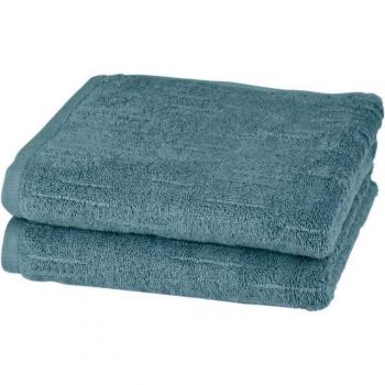 ROSS Handtuch „Premium“ Frottier – 2 Stück, 100 % Baumwolle