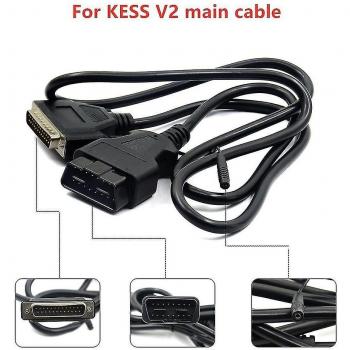 Extensor DB25 Kess V2 16 a 25 Pinos – Herramienta de Diagnóstico