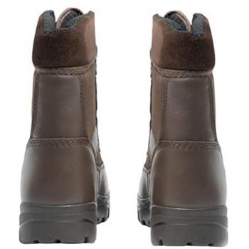 UK 7 Grafters G‑Force Brown Leather Athletic Shoes