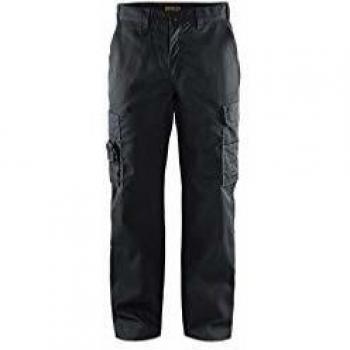 Nero XL Pantaloni da lavoro cargo 14001800