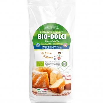Pain Bio‑Dolci – 500 g (nom Anna)