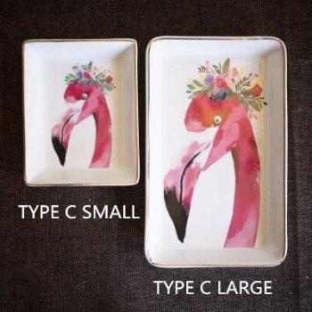 Flamingo Jewelry Tray