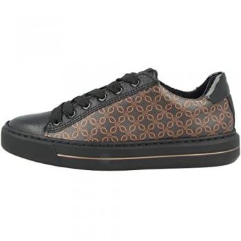 Courtyard Ara Baskets en cuir marron