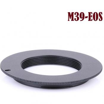 Leica M39 to Canon EOS Adapter