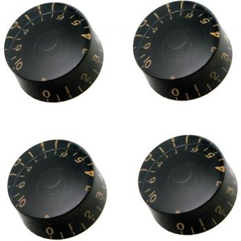4pcs Guitar Volume Tone Knob Caps for EPI LP